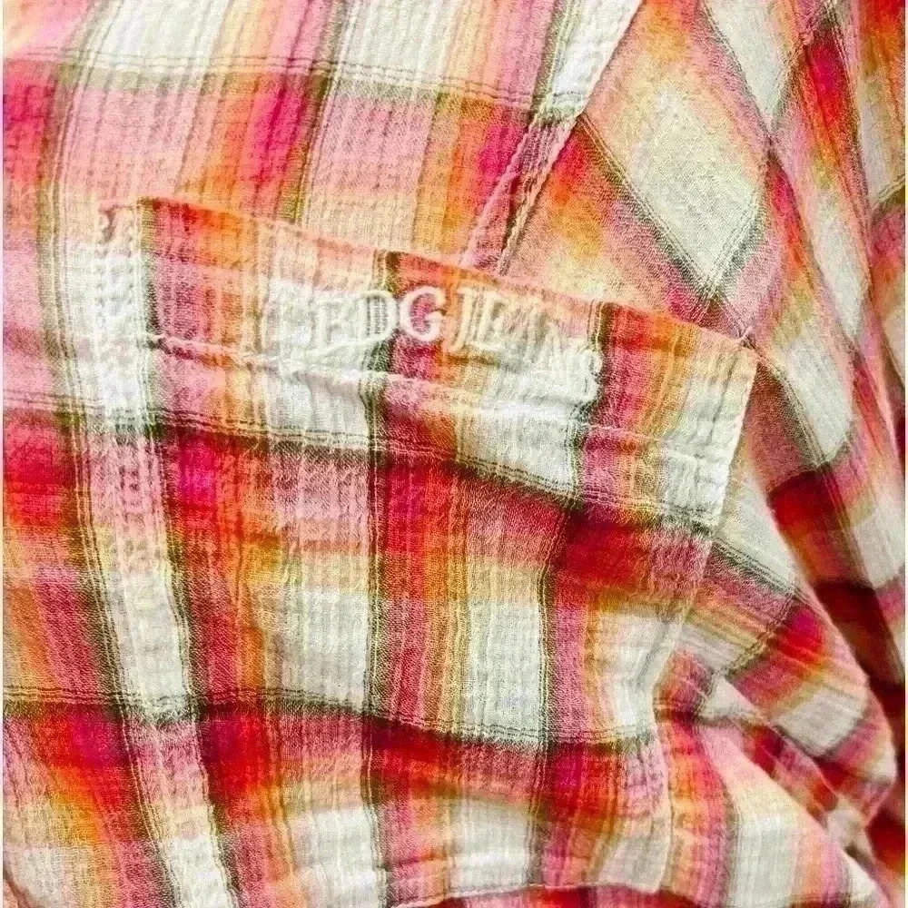 BDG Plaid Tops For Women Button Down - Picture 5 of 6